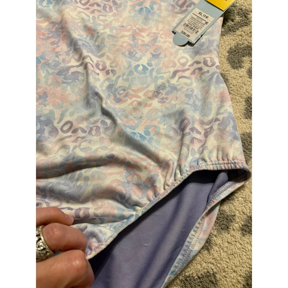 New girls size 14 Cat & Jack gymnastics and/or dance leotard. So cute.